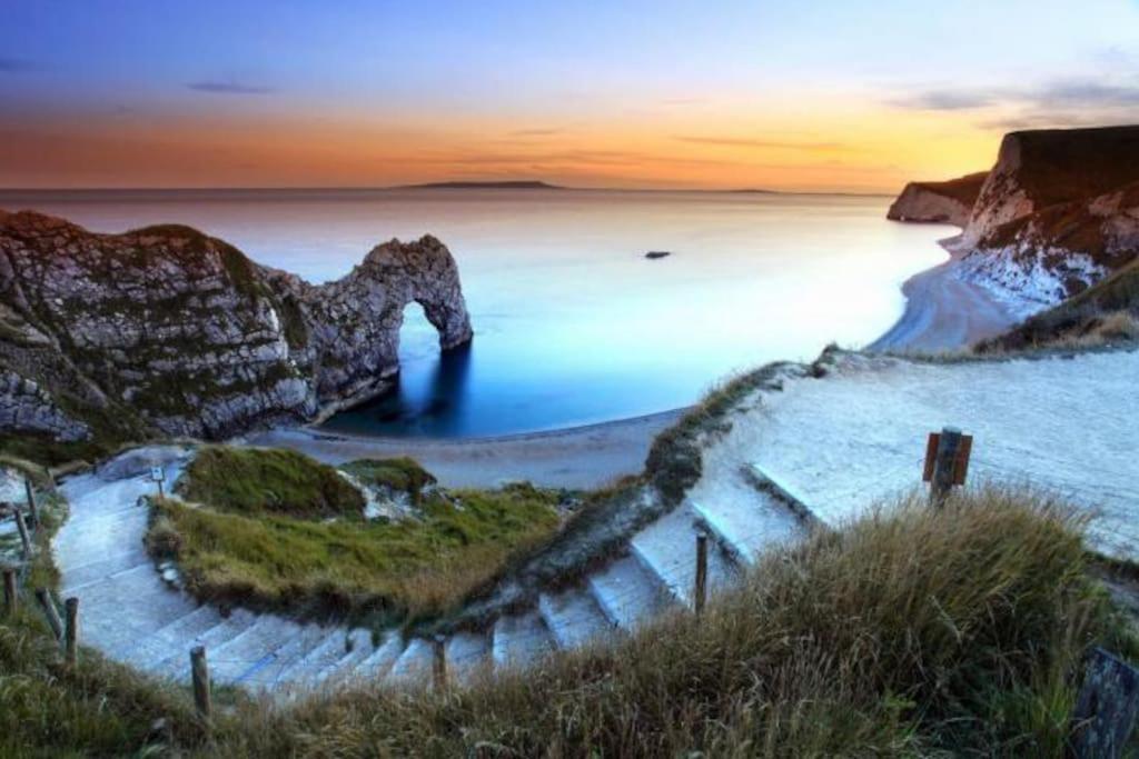 2-6 Guests Holiday Home In Durdle Door Wareham Bagian luar foto